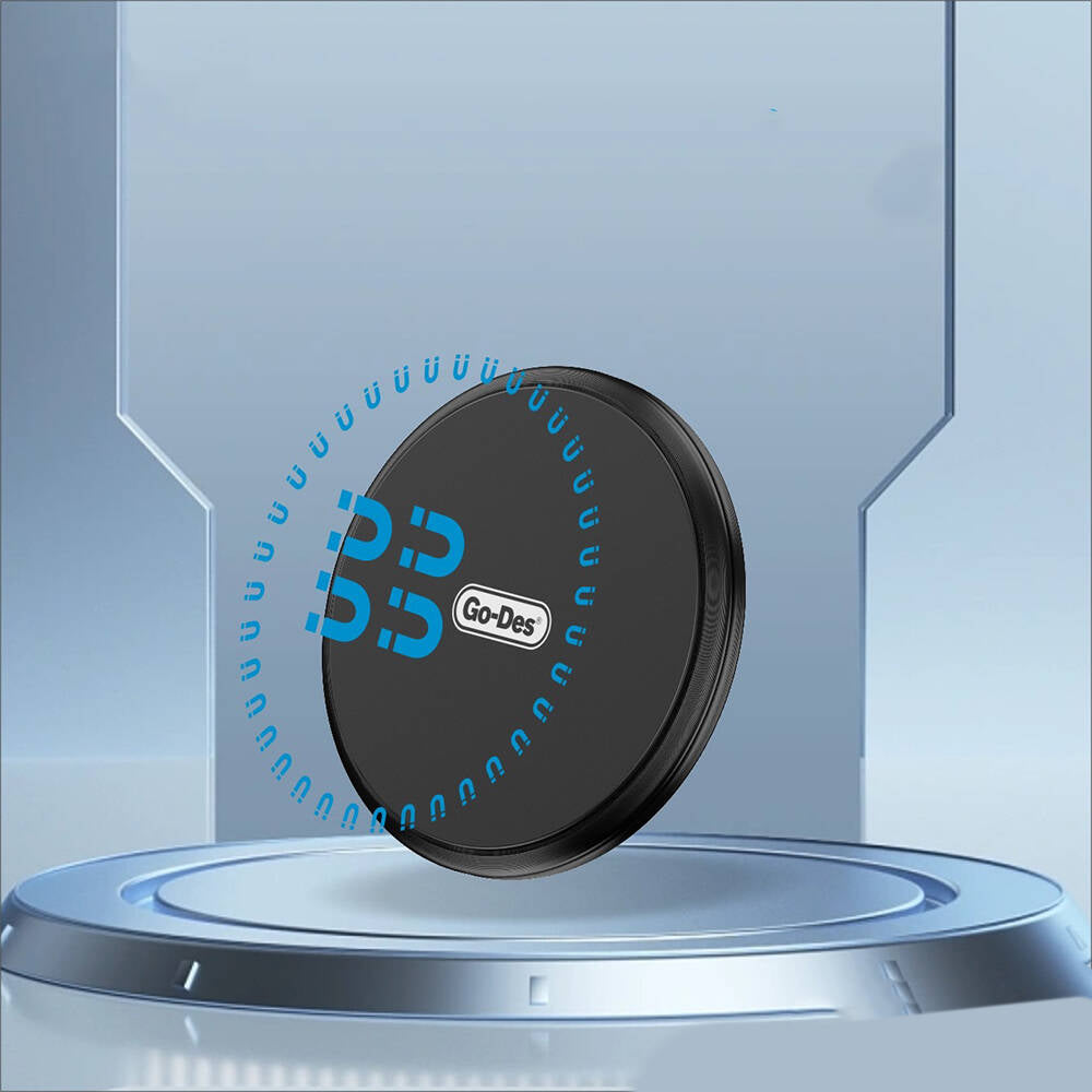 Go Des GD-HD303 Jiroskobik Sabitleme Özellikli Magnetik Direksiyon Tasarım Araç Telefon Tutucu Go Des GD-HD303 Jiroskobik Sabitleme Özellikli Magnetik Direksiyon Tasarım Araç Telefon Tutucu